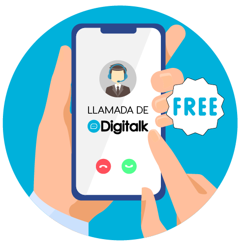 Servicio gratuito para tus
          clientes.